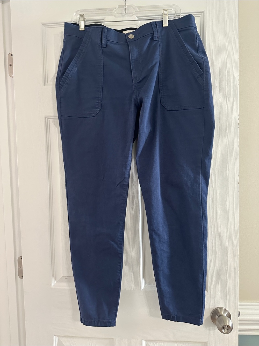 Knox Rose Navy Chino Pants